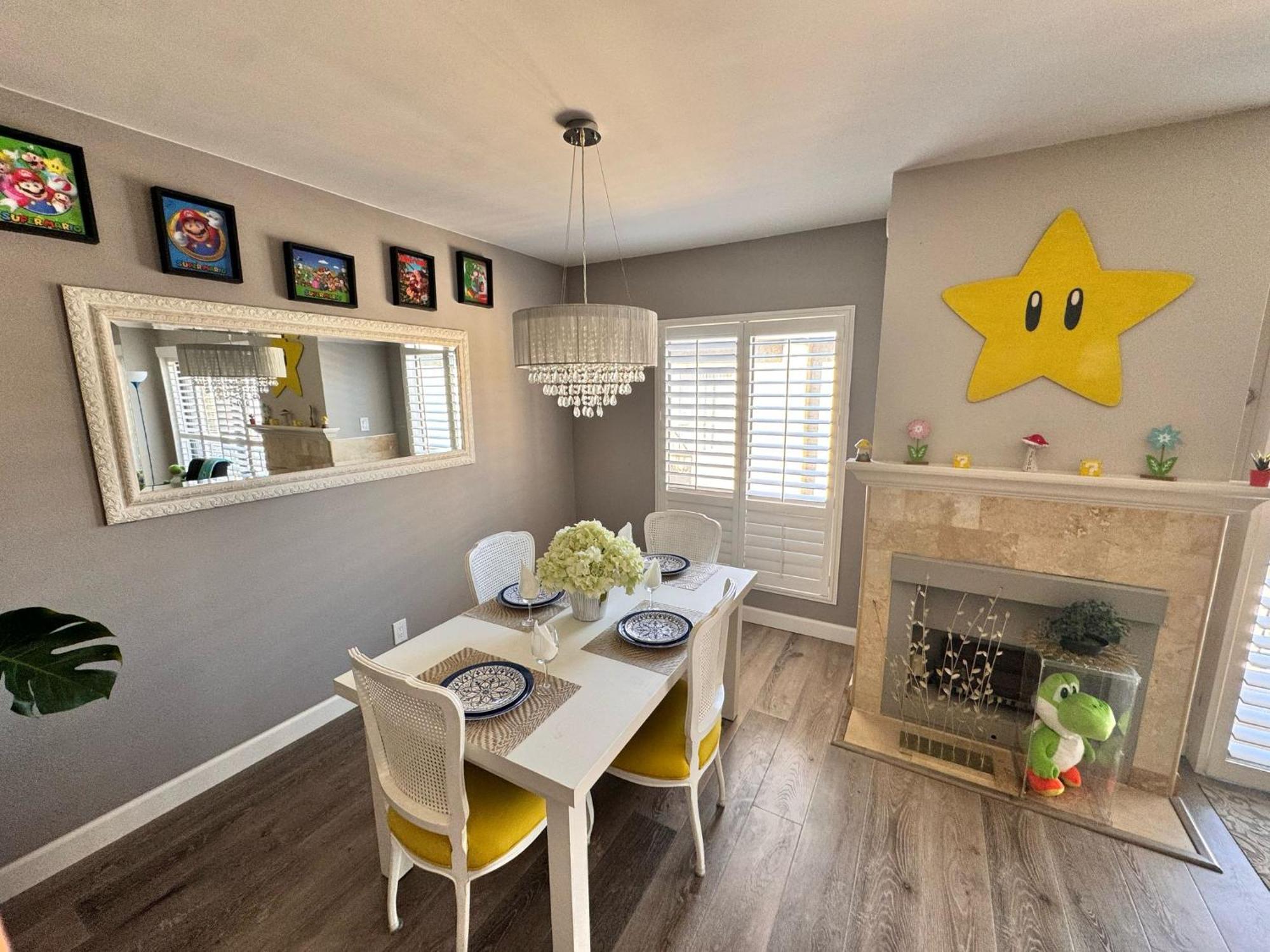 Super Mario Universal 10 Min Loft Free Parking Apartamento Los Angeles