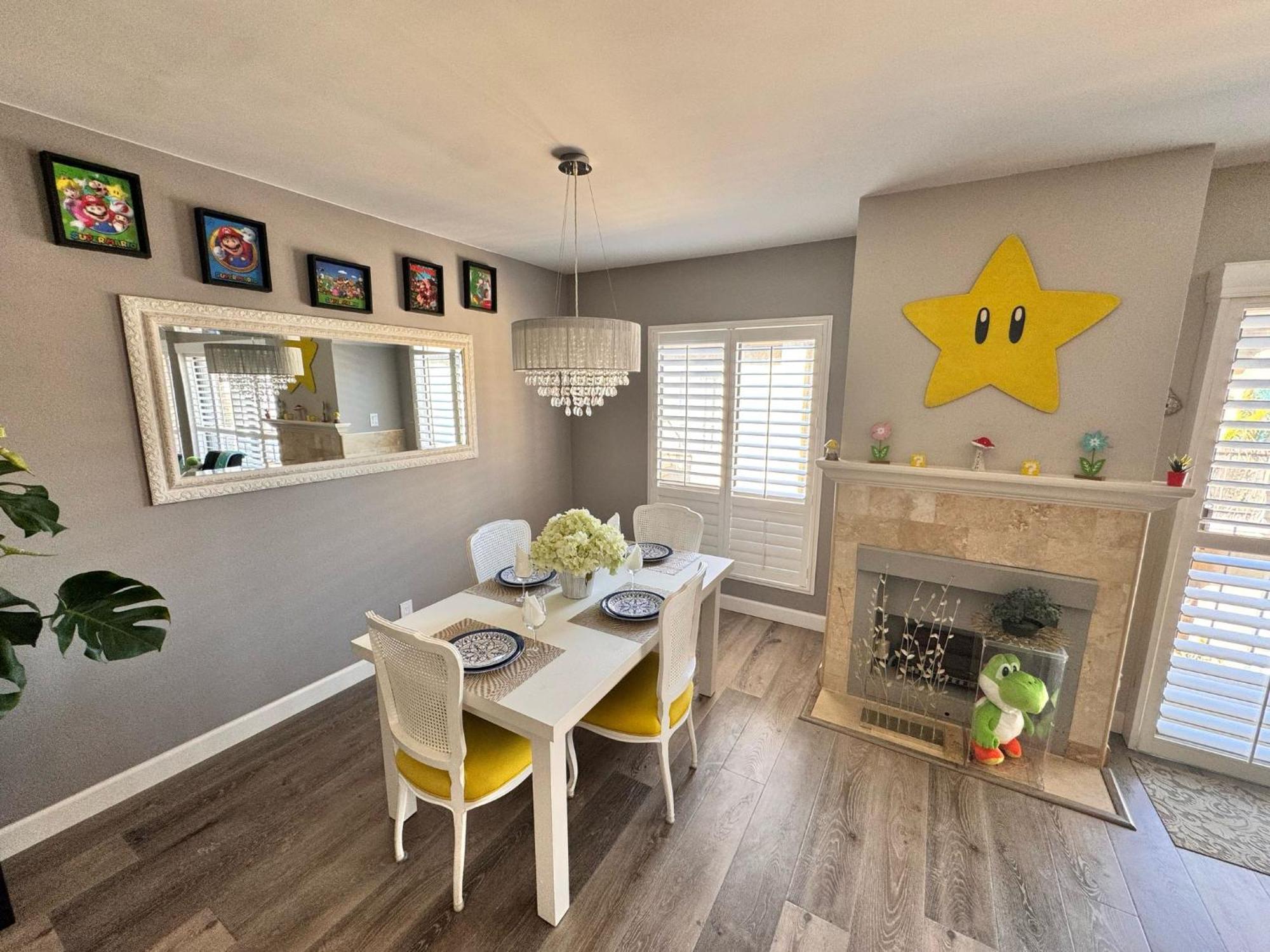 Apartment Super Mario Universal 10 Min Loft Free Parking