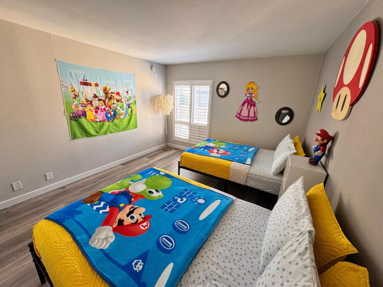 Super Mario Universal 10 Min Loft Free Parking Apartment *